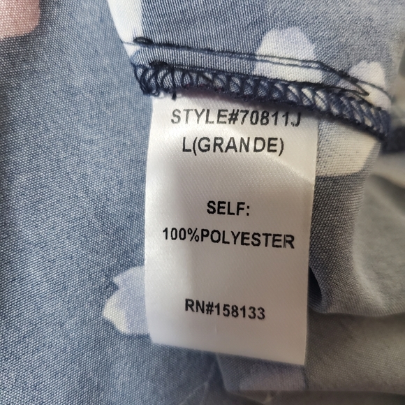 NWOT Magnolia Boutique Large Floral Maxi Dress - Picture 3 of 7